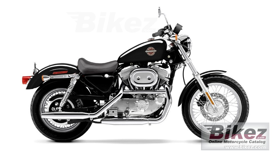 Big Davidson. Published with permission. xlh sportster 883 picture and wallpaper from Bikez.com